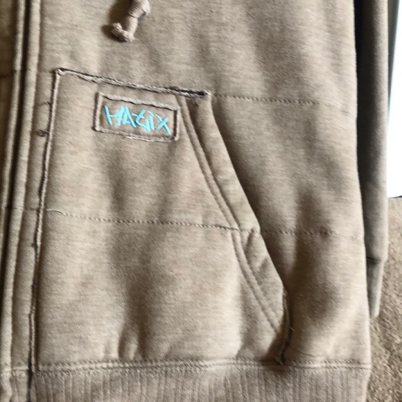 Tan matix jacket - Picture 2 of 4